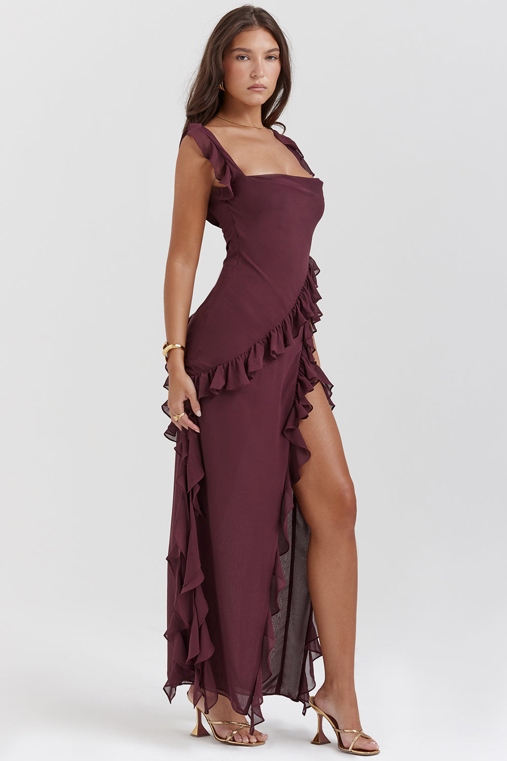 Elite™ | Robe à volants
