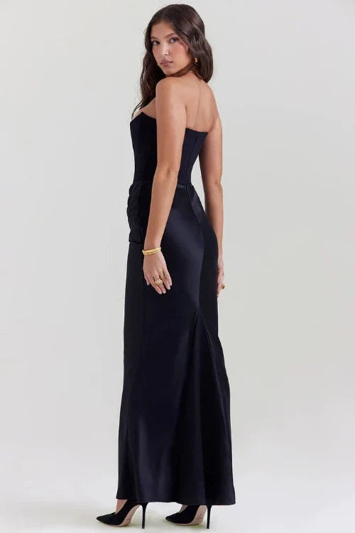 Vera™ | Robe à épaules dénudées sans bretelles