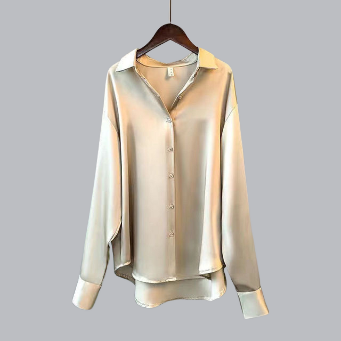 Irene™ | Chemisier de classe en satin de haute qualité