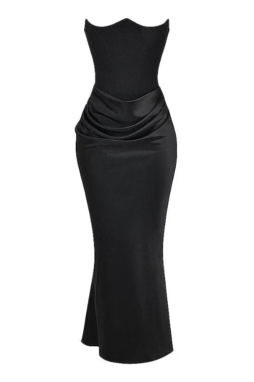 Vera™ | Robe à épaules dénudées sans bretelles