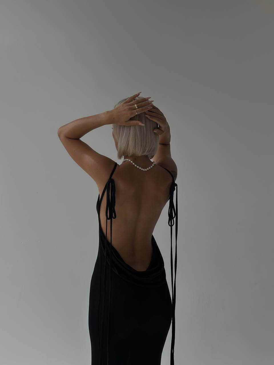 Blair™ | Robe longue tendance sans dos