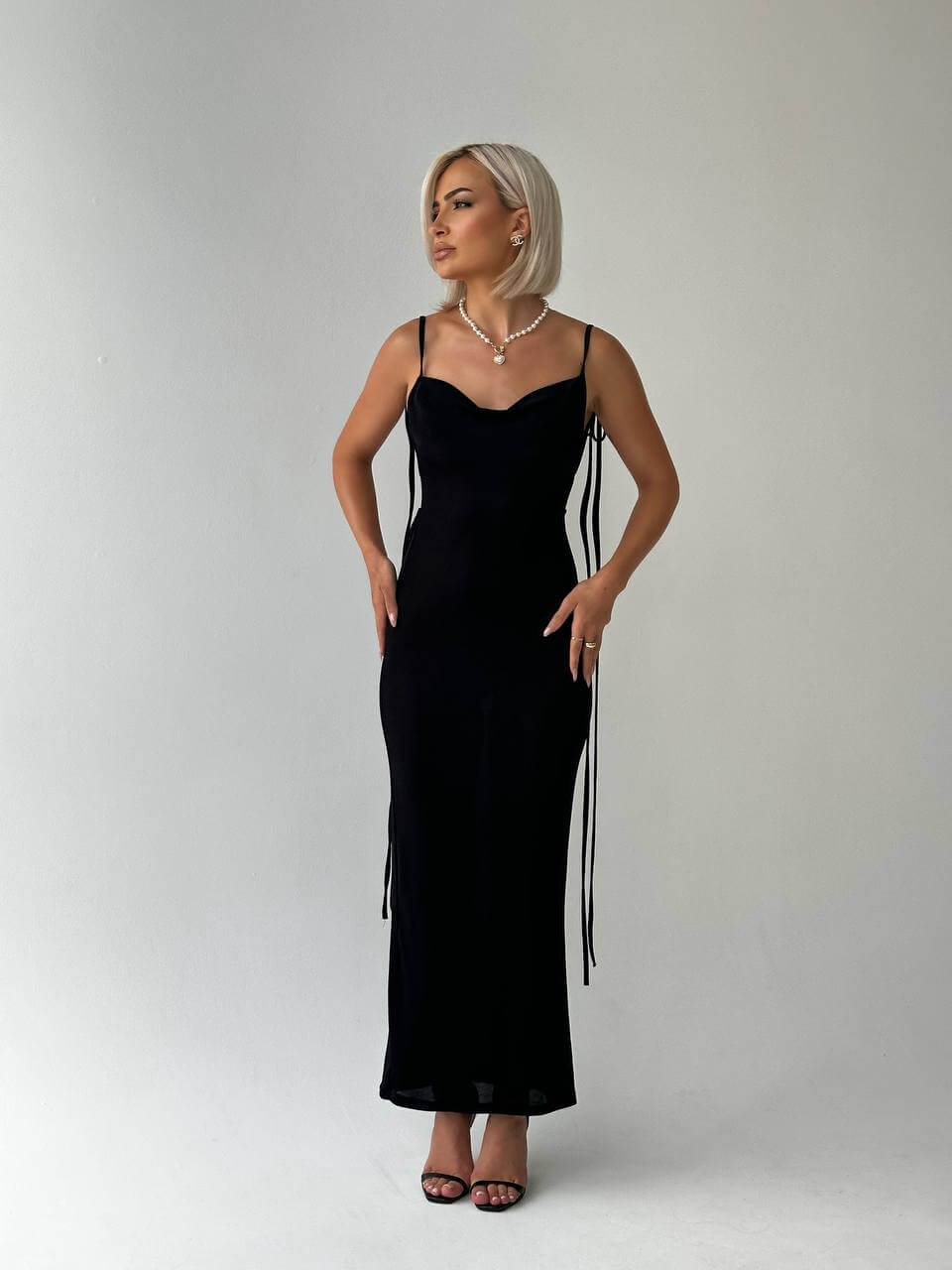 Blair™ | Robe longue tendance sans dos