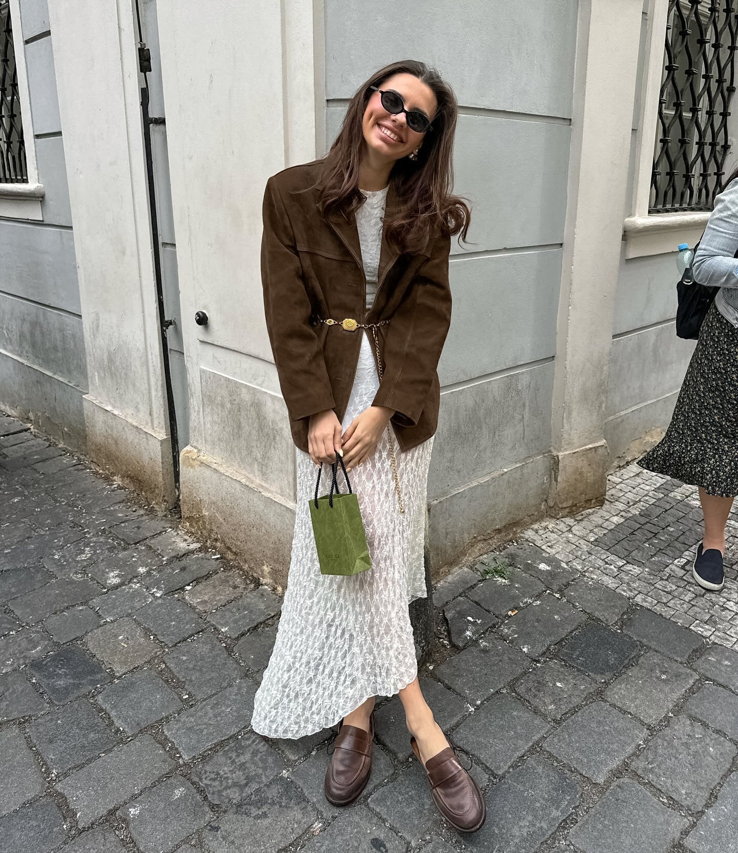 Léa™ | Veste en daim