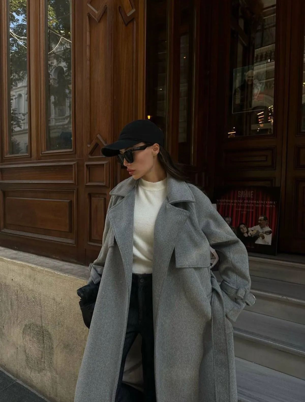Serenza™ | Oversized Coat
