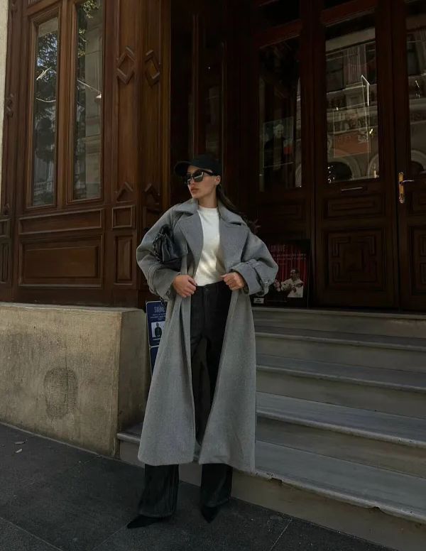 Serenza™ | Oversized Coat