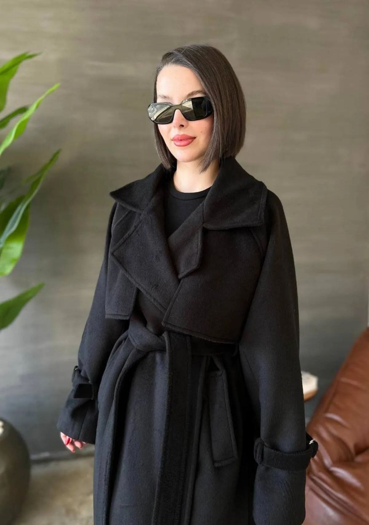 Serenza™ | Oversized Coat