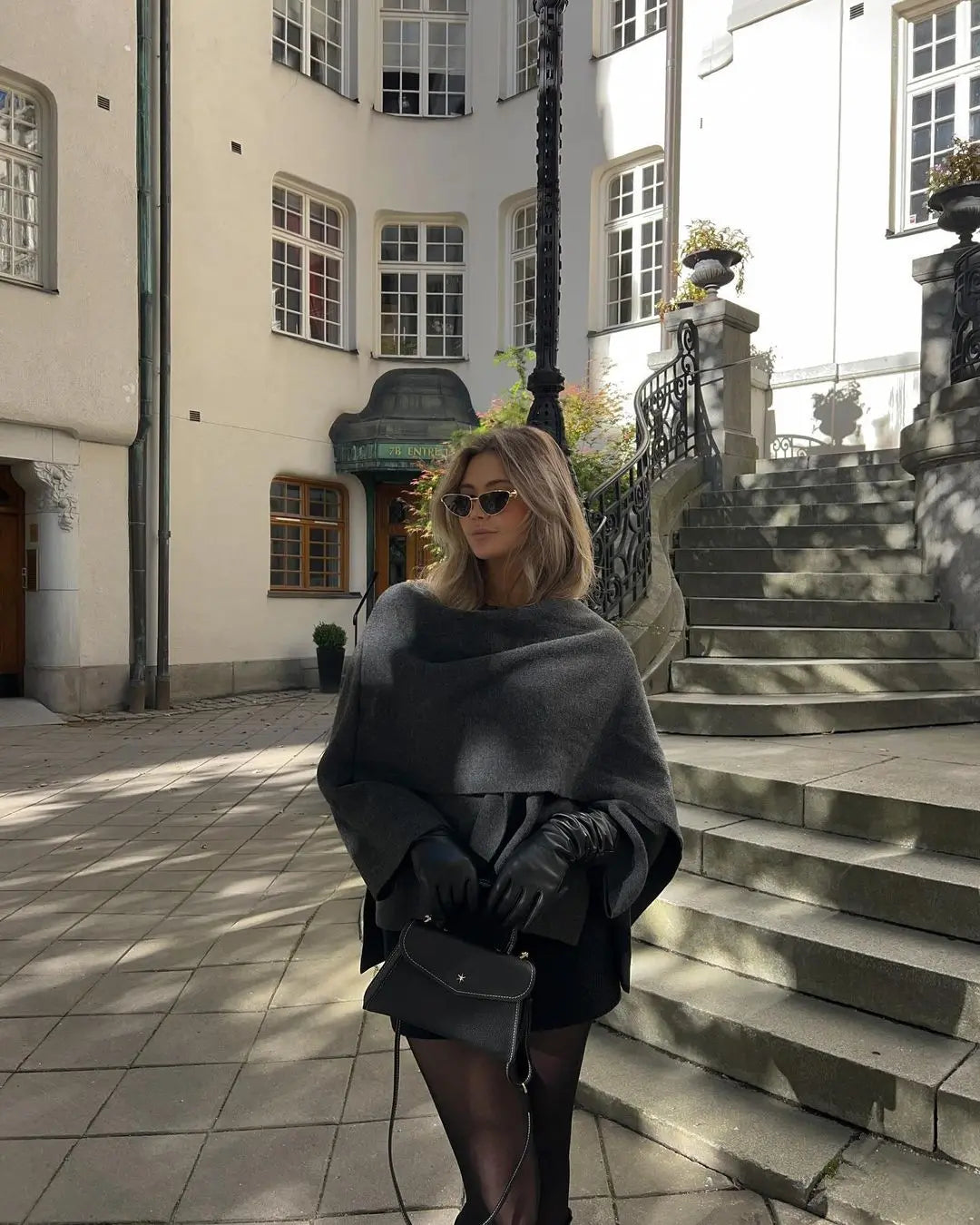 Alice™ | Manteau écharpe élégant