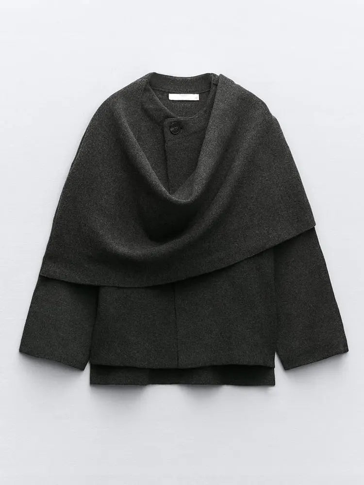 Alice™ | Manteau écharpe élégant