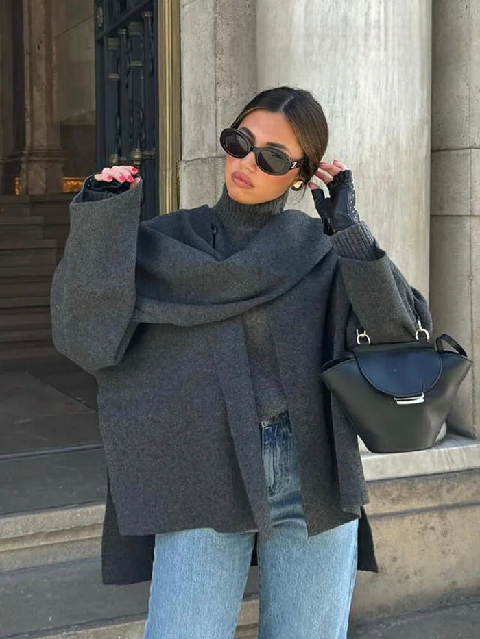 Alice™ | Manteau écharpe élégant