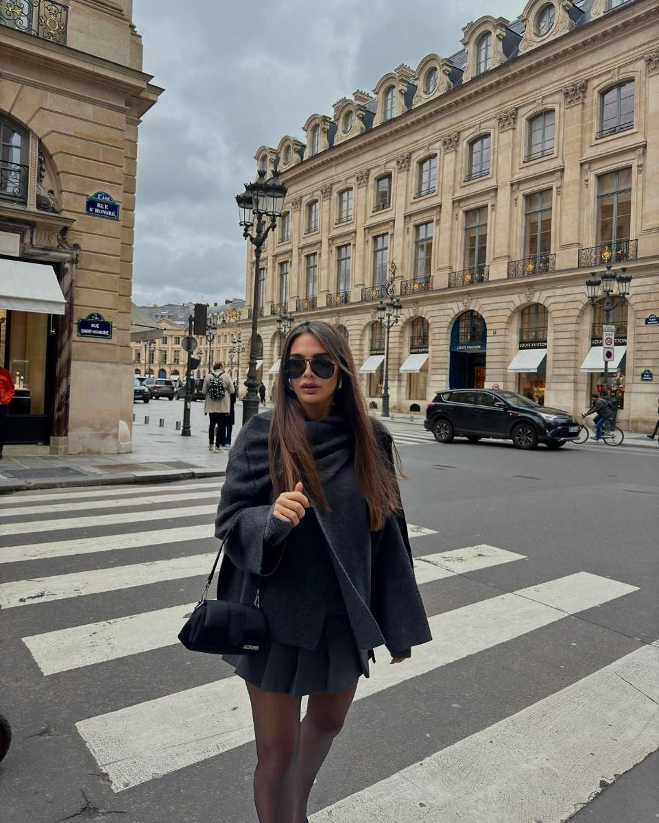 Alice™ | Manteau écharpe élégant