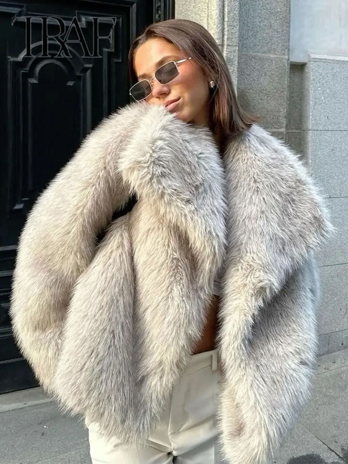 Grace™ | Manteau de fourrure