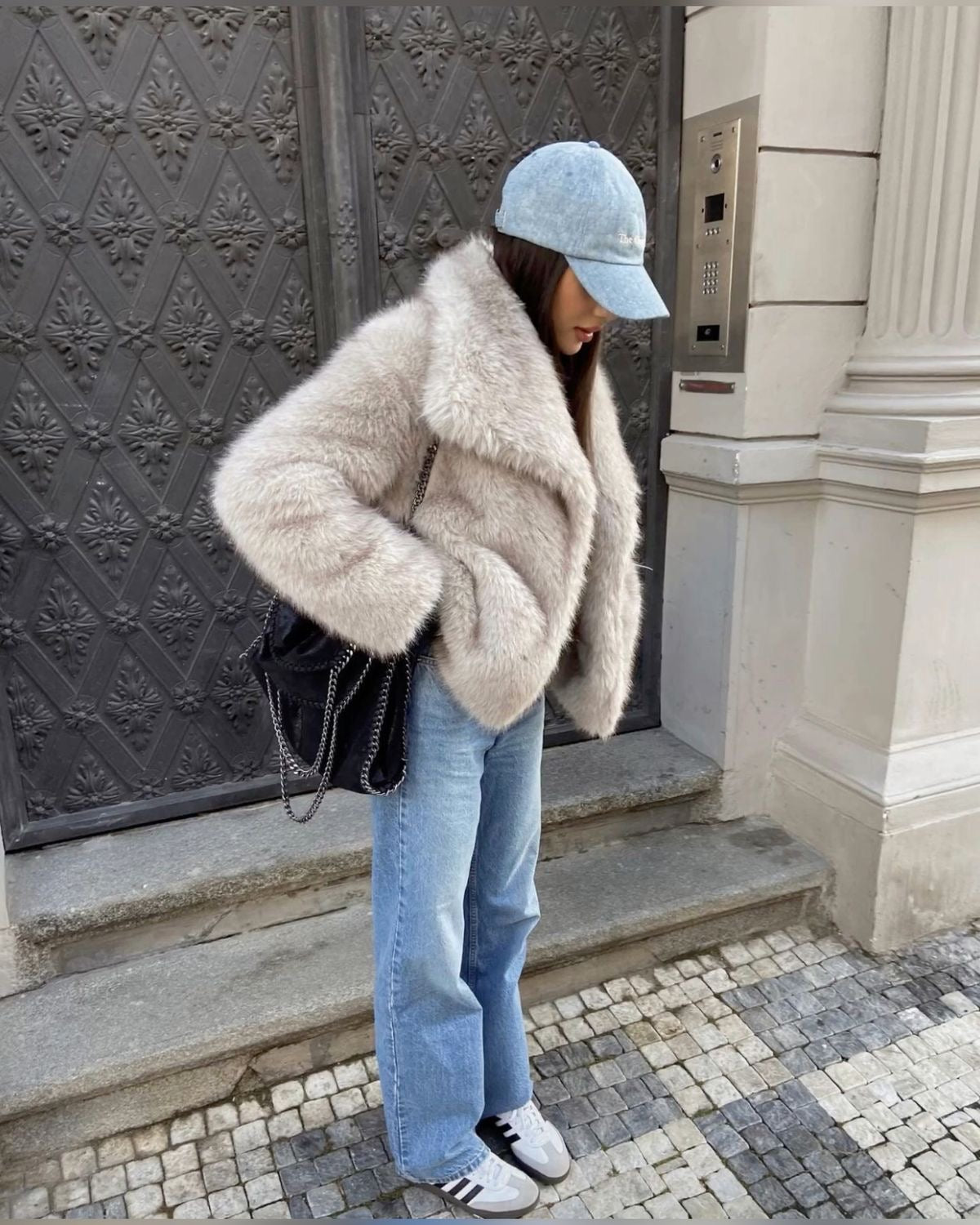 Grace™ | Manteau de fourrure