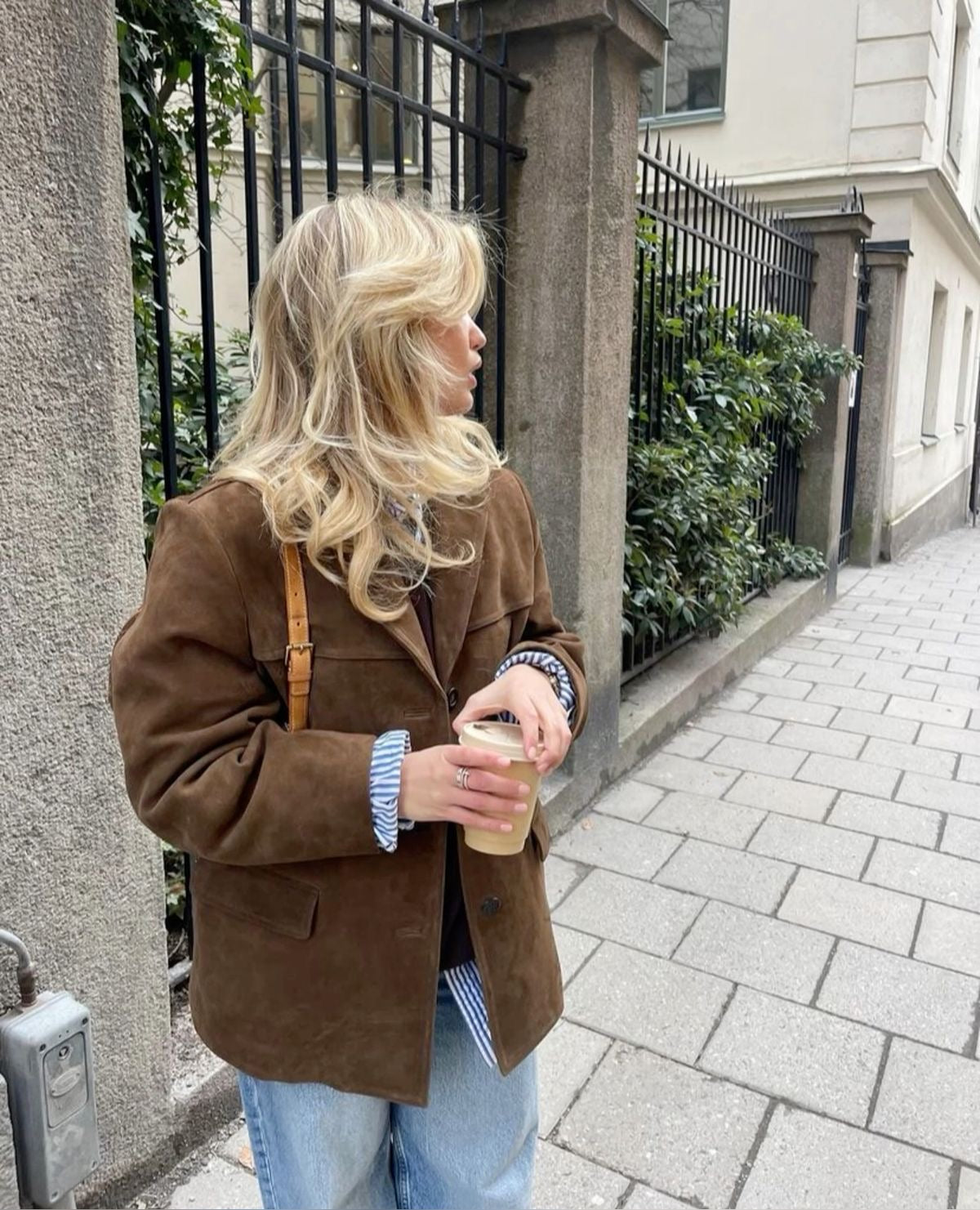 Léa™ | Veste en daim
