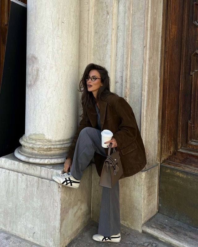 Léa™ | Veste en daim