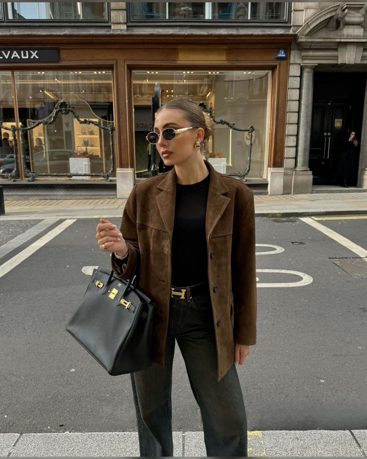 Léa™ | Veste en daim