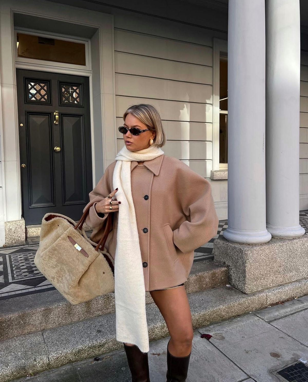 Sophia™| Oversized Coat