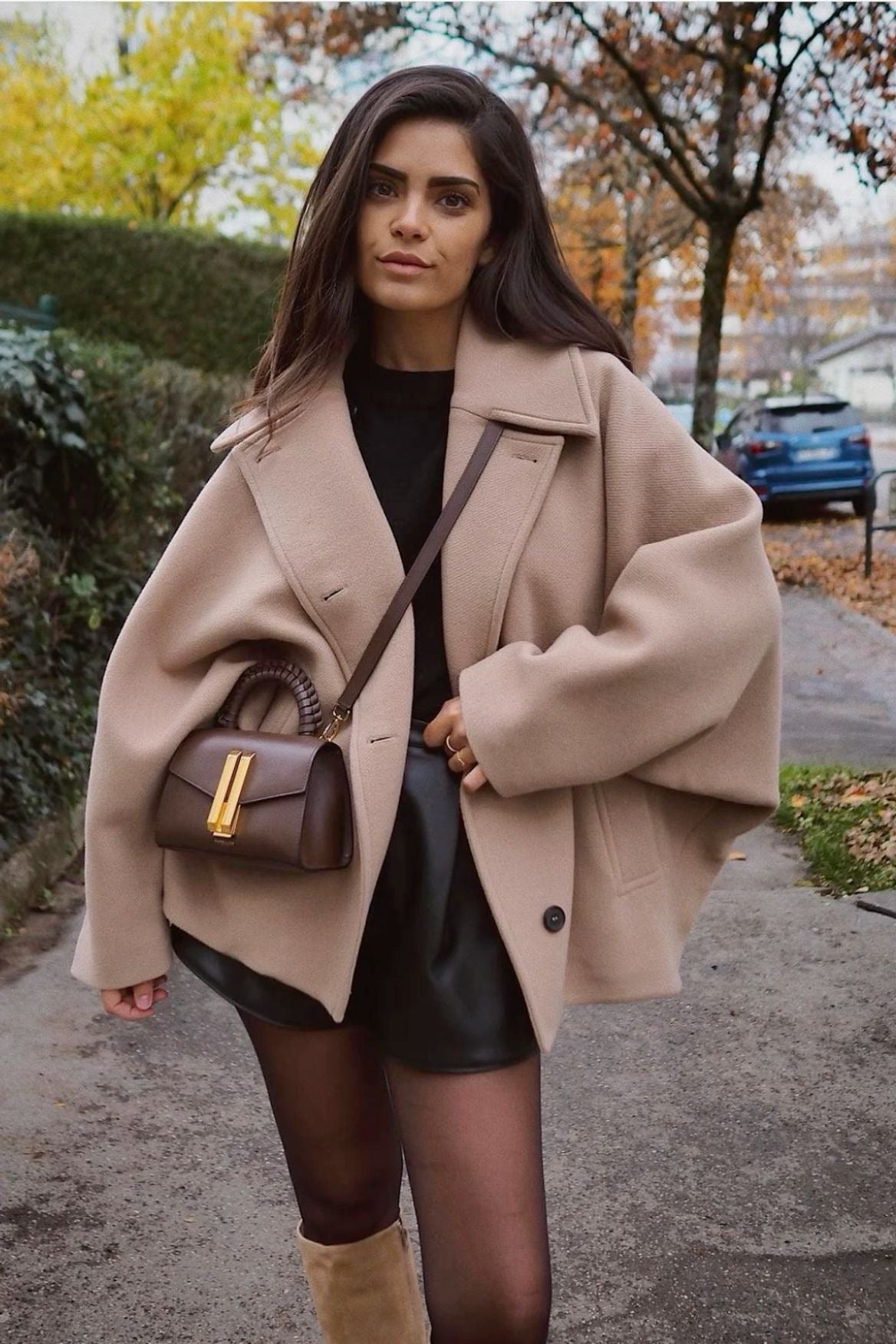 Sophia™| Oversized Coat