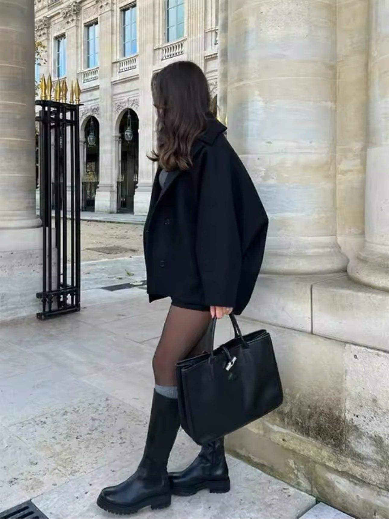 Sophia™| Oversized Coat