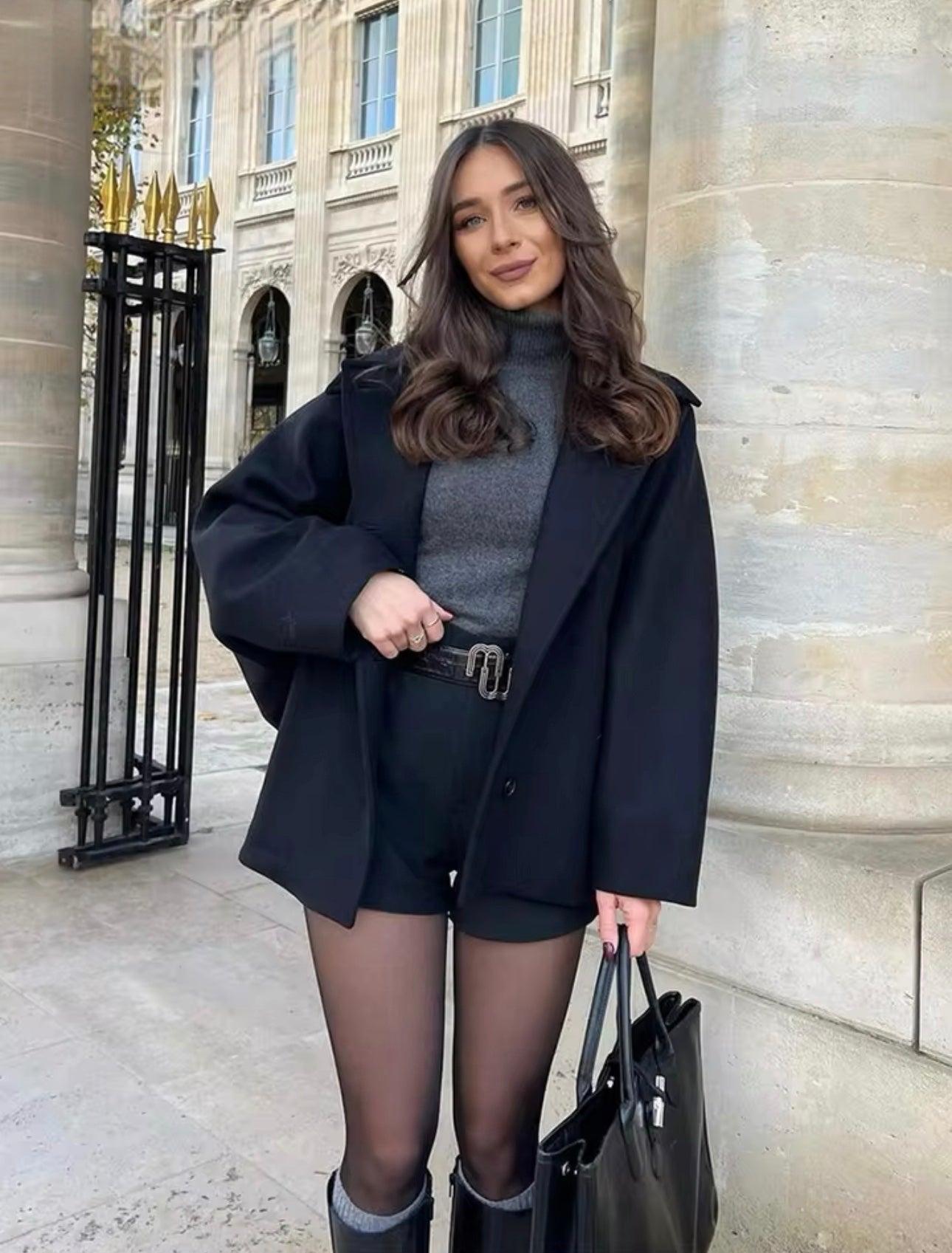 Sophia™| Oversized Coat
