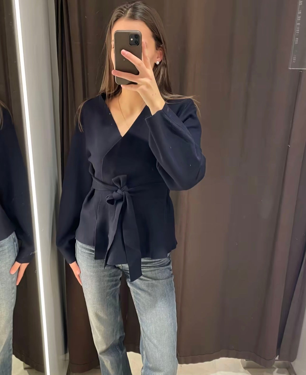 Mauve™ | Cardigan tricoté