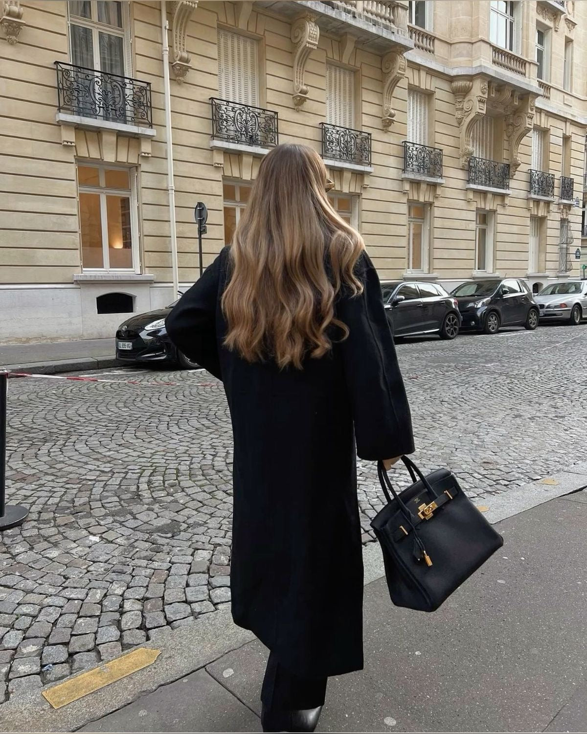 June™ | Manteaue longue surdimensionnée