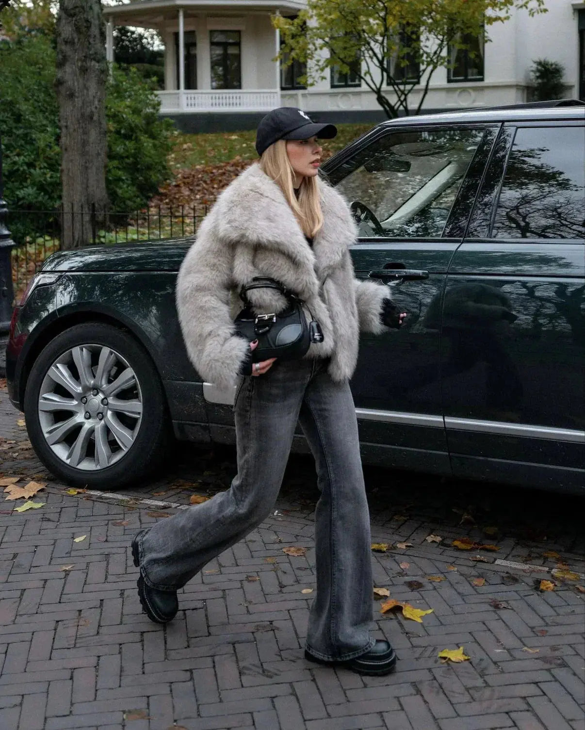 Grace™ | Manteau de fourrure