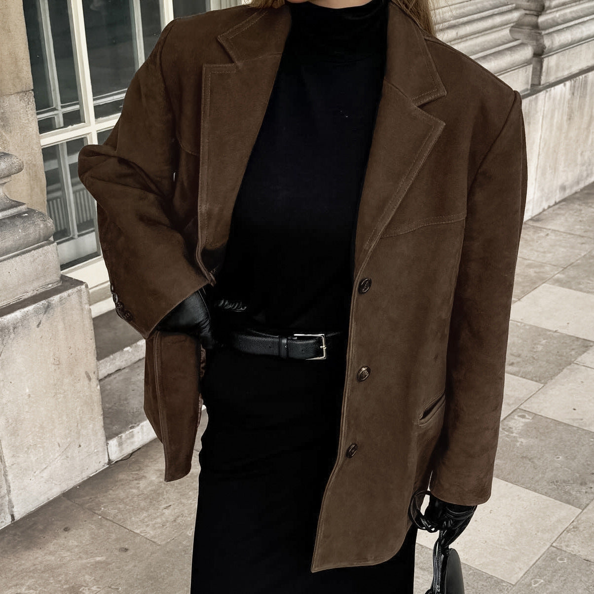 Léa™ | Veste en daim