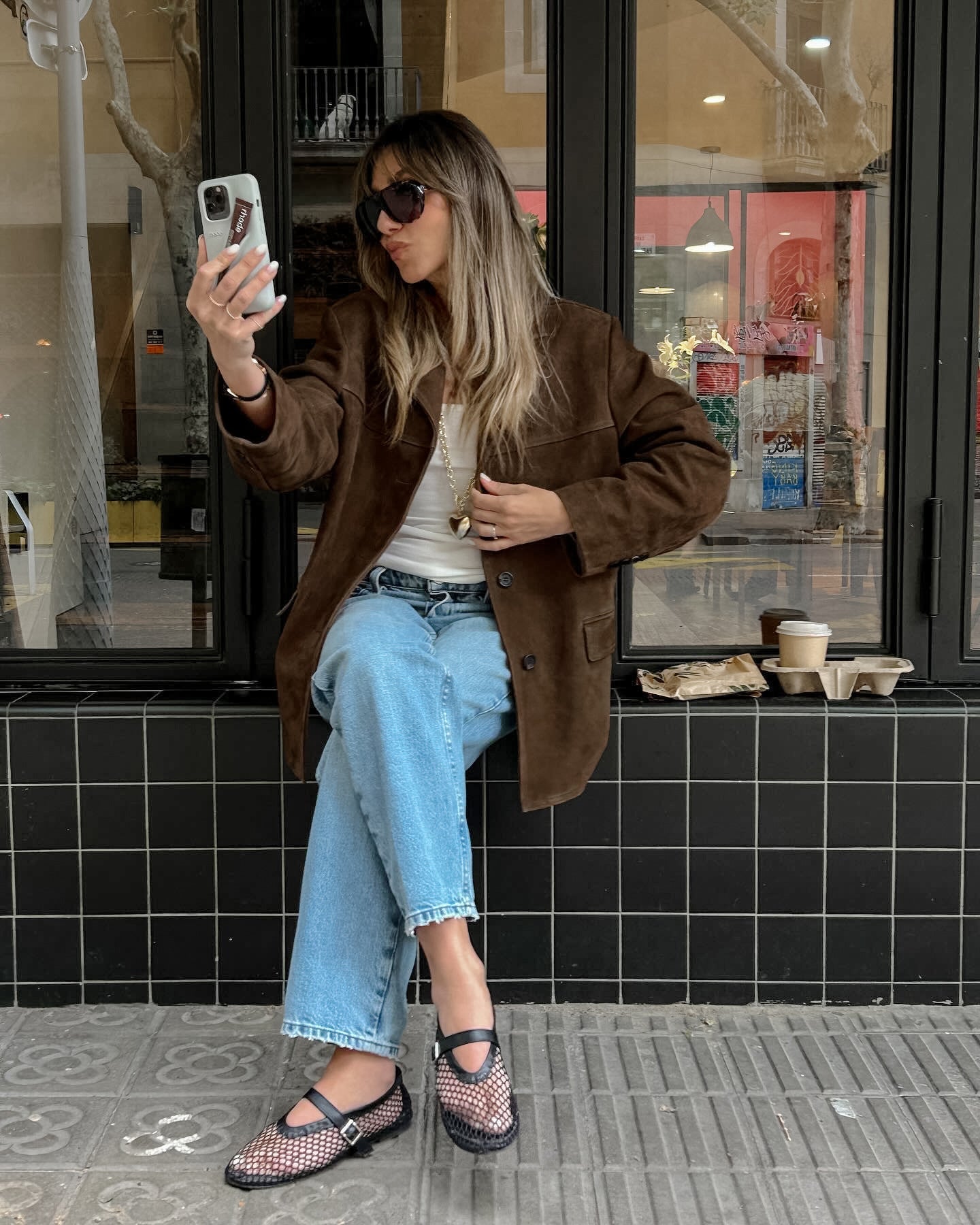 Léa™ | Veste en daim