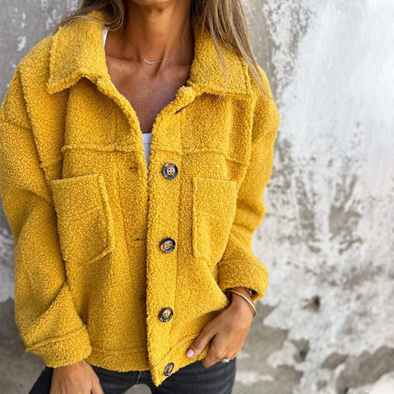 Mila™ Veste d'automne élégante