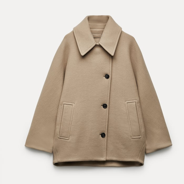 Sophia™| Oversized Coat