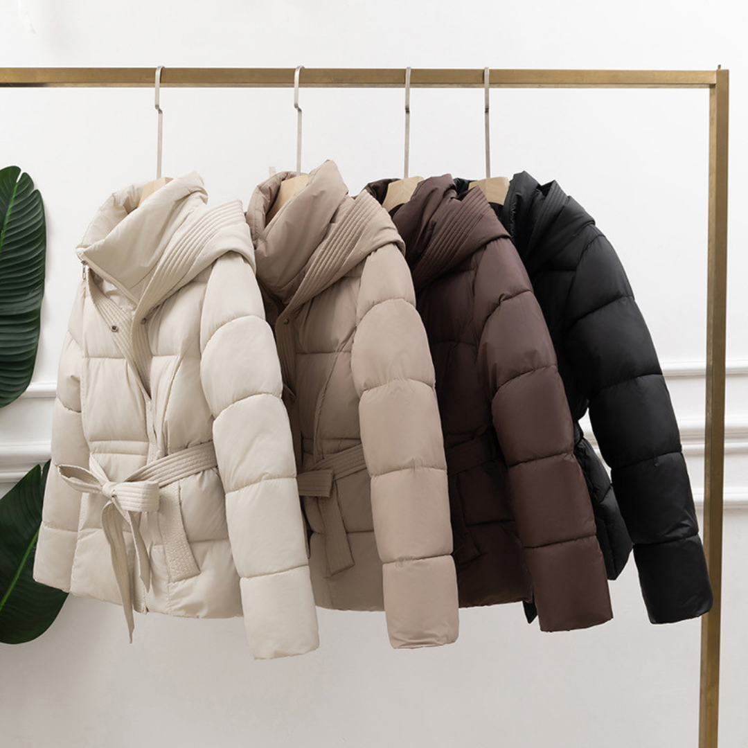 KENDRA™ | MANTEAU D'HIVER MATELASSÉ DE LUXE