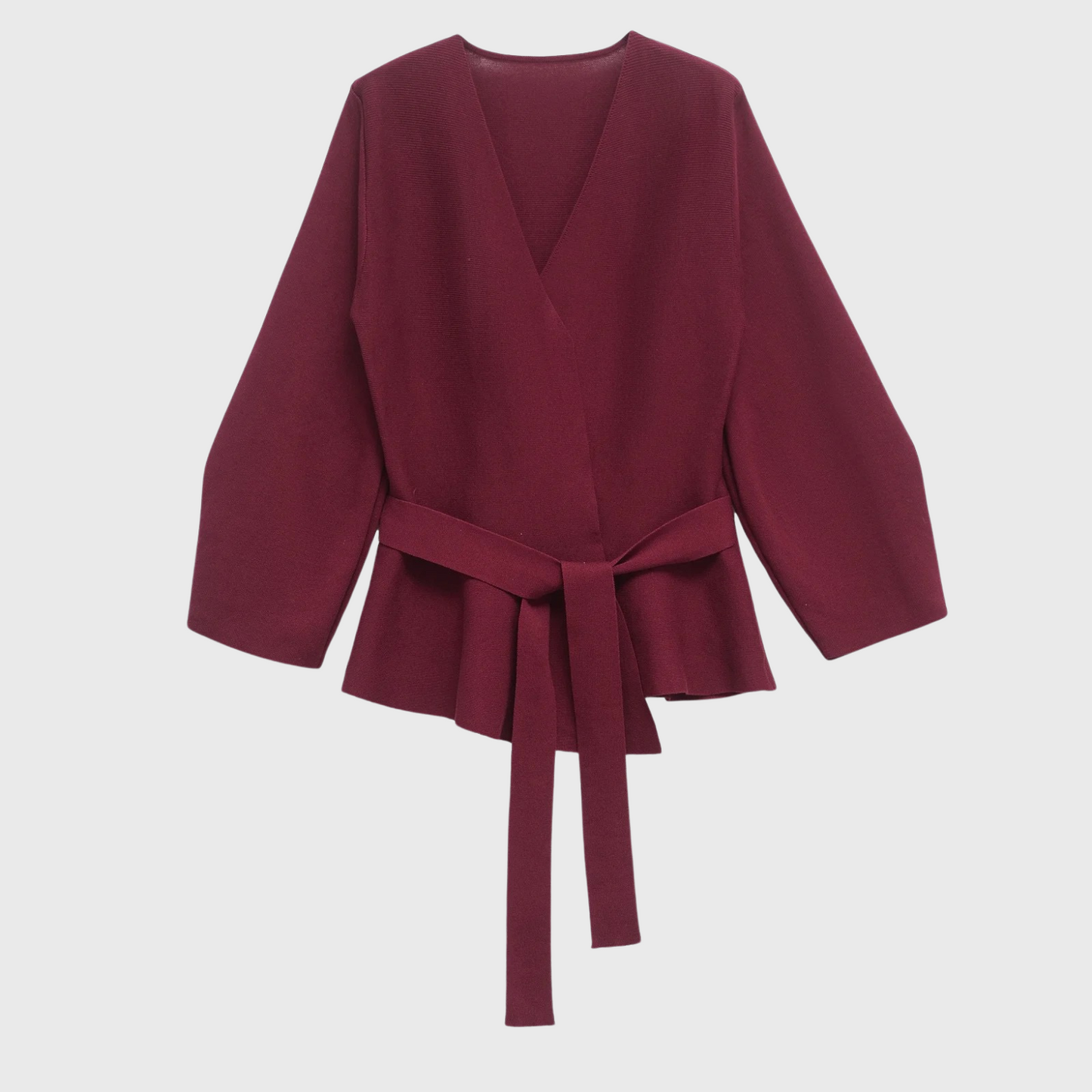 Mauve™ | Cardigan tricoté