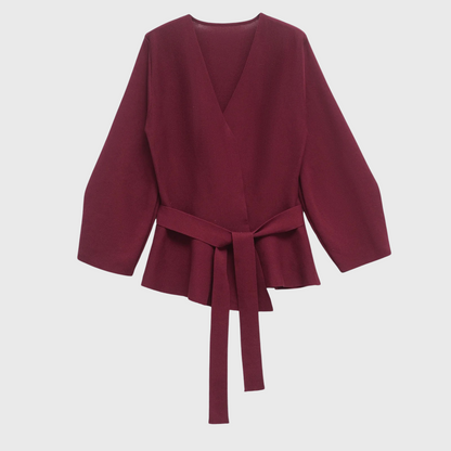 Mauve™ | Cardigan tricoté