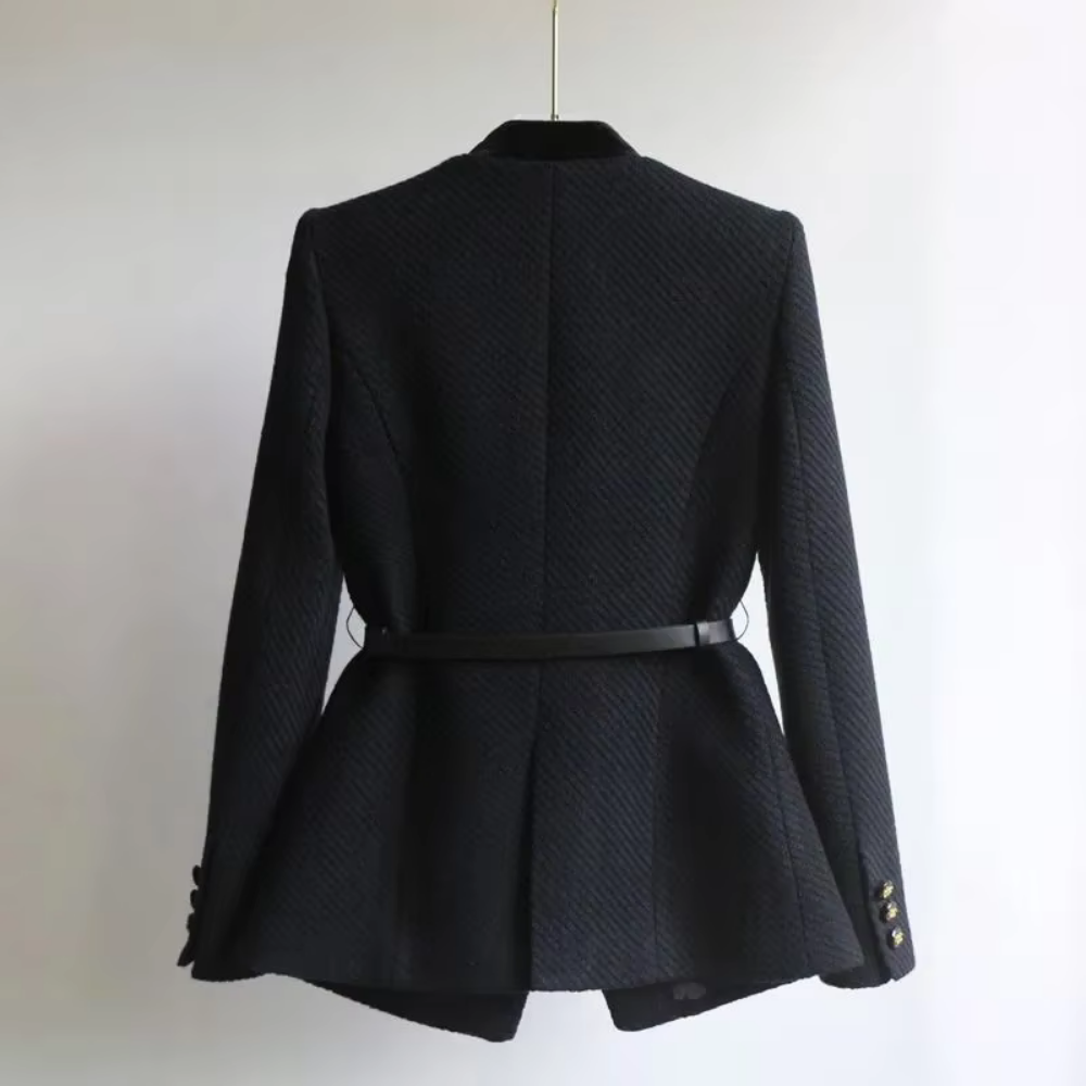 Sansali™ | Veste de bureau ceinturée de luxe