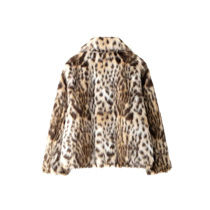 SERENZA™ |VESTE POLAIRE LÉOPARD