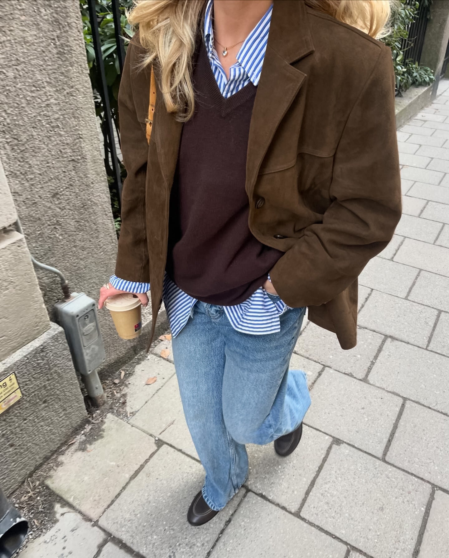 Léa™ | Veste en daim