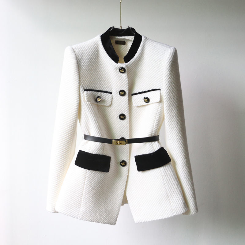 Sansali™ | Veste de bureau ceinturée de luxe