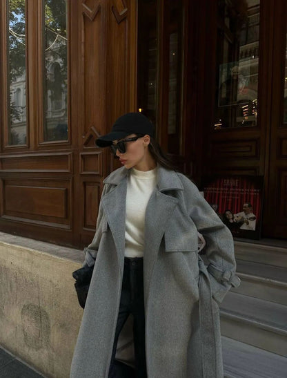 Serenza™ | Oversized Coat