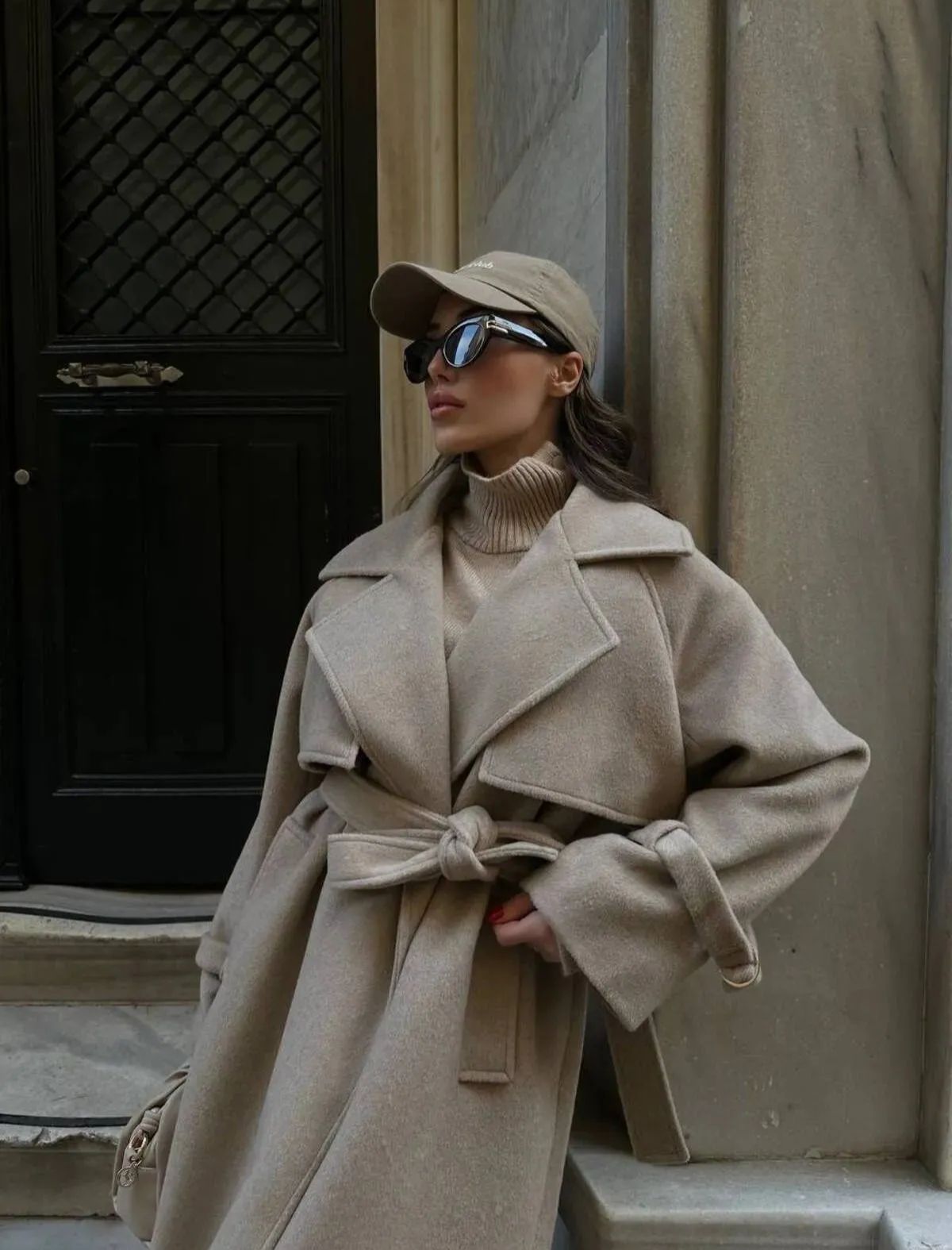 Serenza™ | Oversized Coat