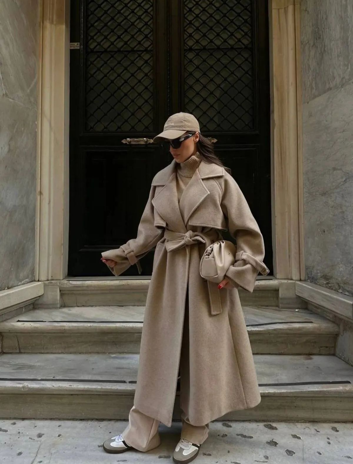 Serenza™ | Oversized Coat