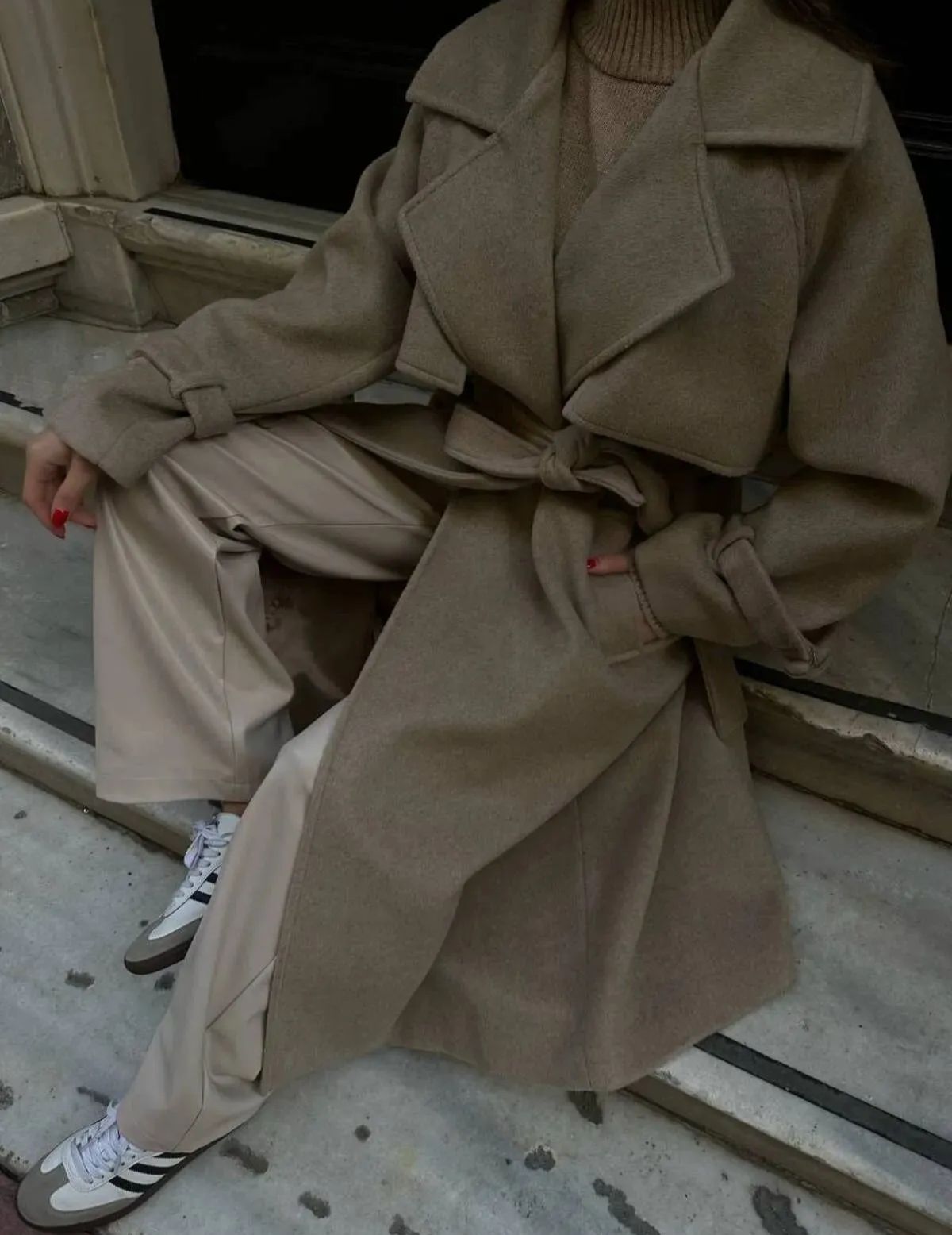 Serenza™ | Oversized Coat