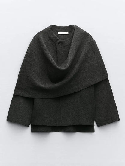 Alice™ | Manteau écharpe élégant