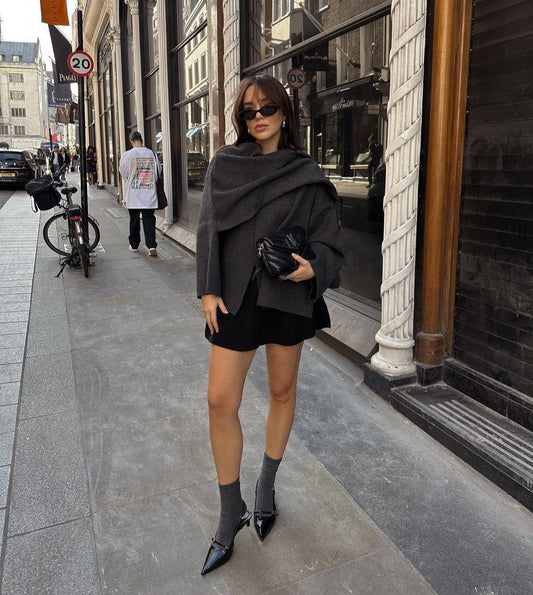 Alice™ | Manteau écharpe élégant
