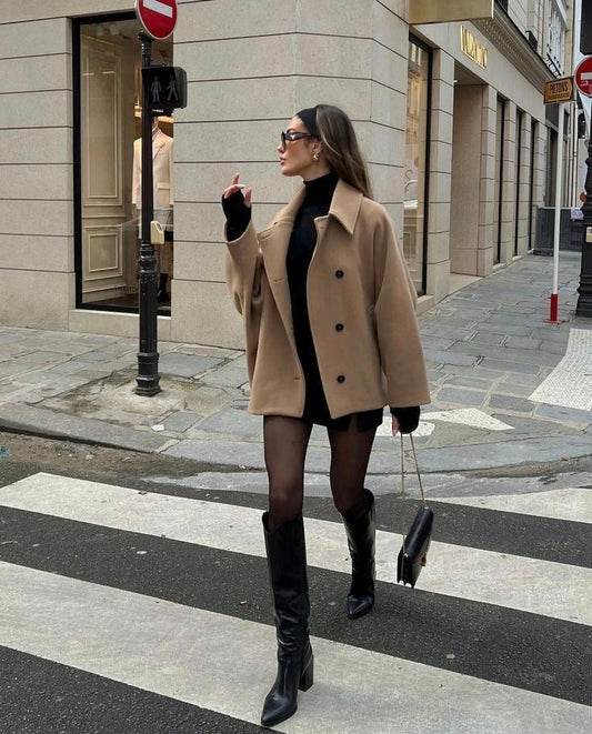 Sophia™| Oversized Coat