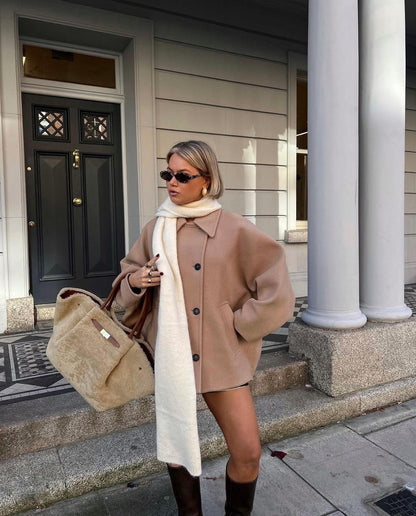 Sophia™| Oversized Coat