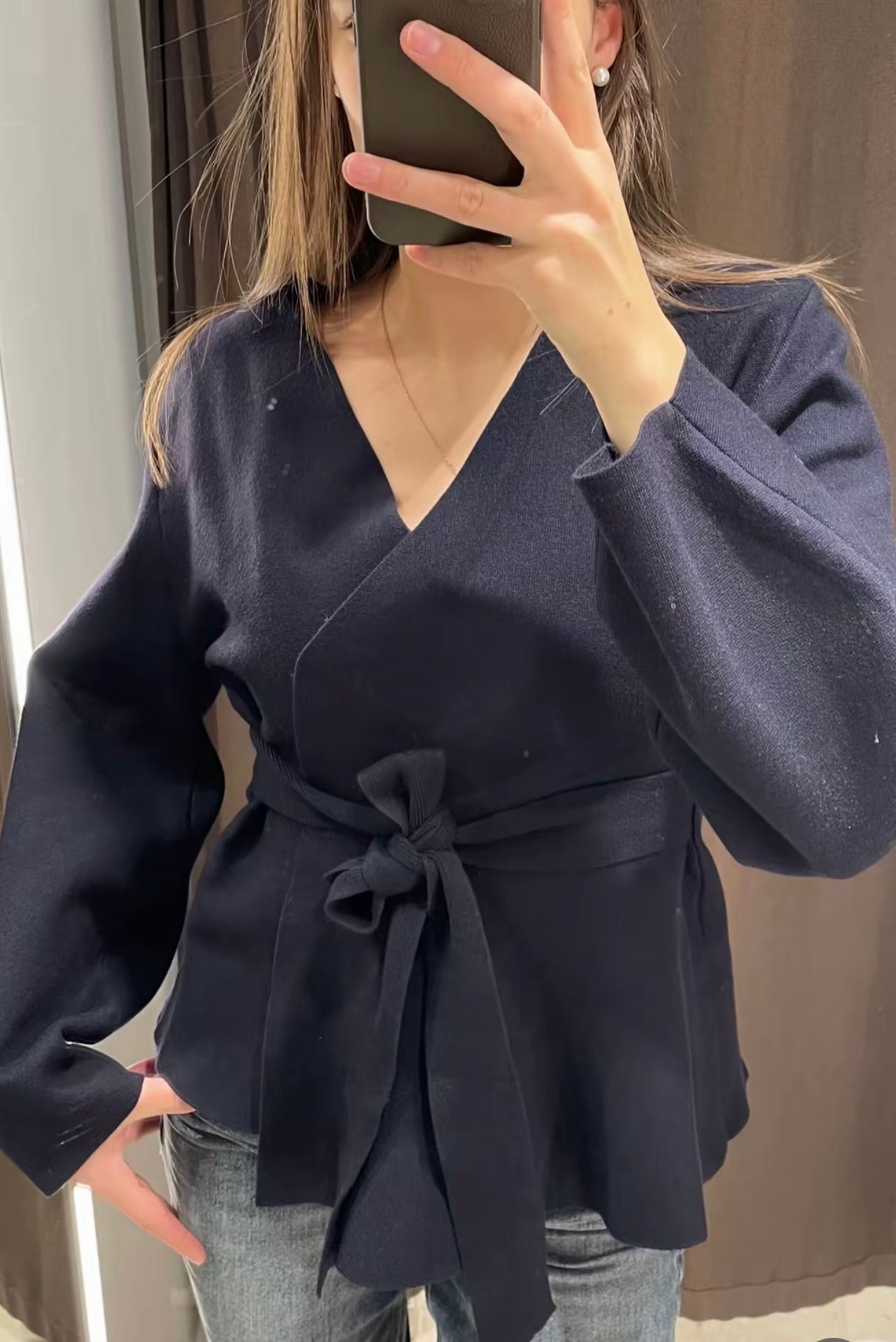 Mauve™ | Cardigan tricoté