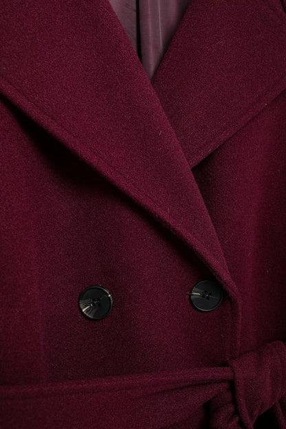 Romee™ | mante bordeaux élégant