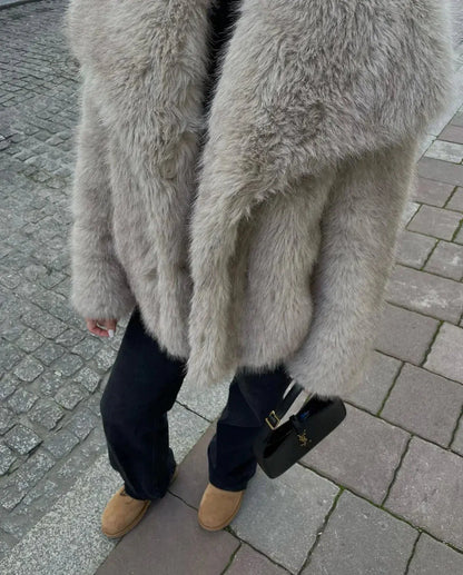 Grace™ | Manteau de fourrure