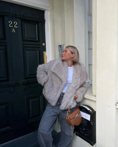 Grace™ | Manteau de fourrure