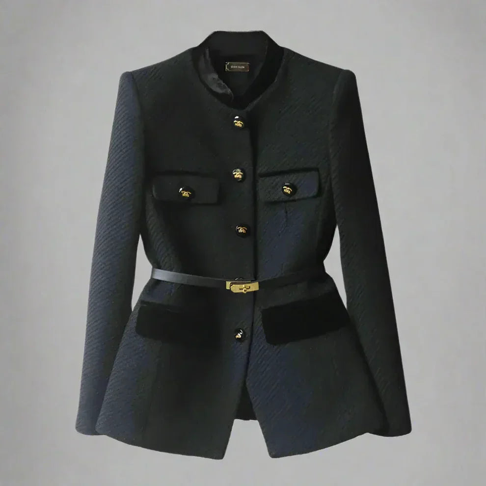 Sansali™ | Veste de bureau ceinturée de luxe